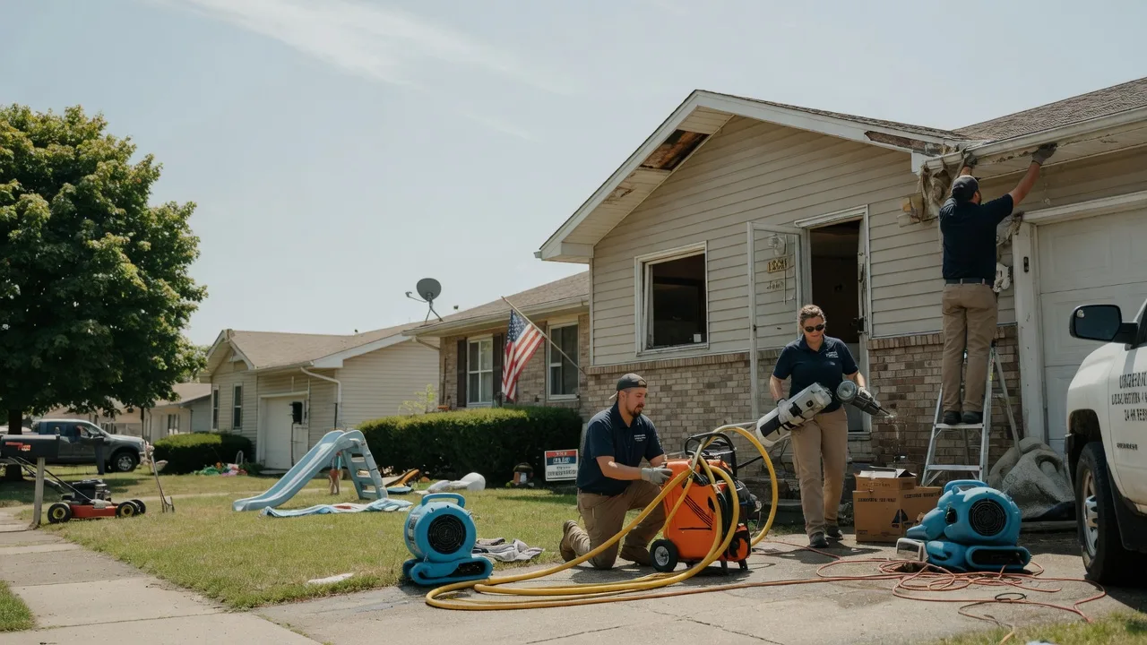 Water Damage Restoration in Moatsville, WV near me